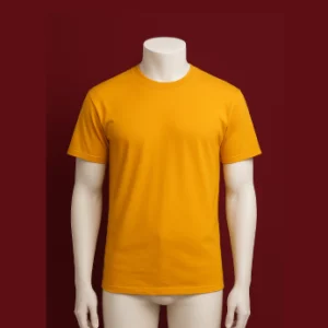 Unisex yellow T-Shirt