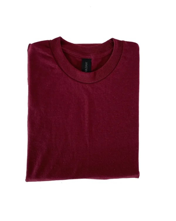 Gildan G840 Adult 50/50 Long-Sleeve T-Shirt - Image 3