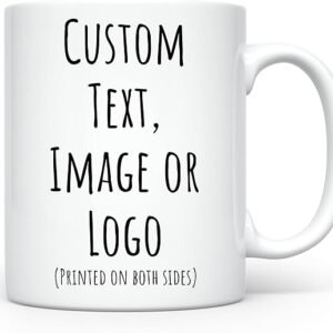 Custom Design 11OZ FUL SIZE PRINT Mug