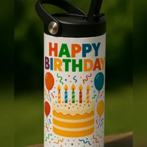 20 oz, Stainless Steel Double Wall Insulated Sublimation Water Bottles