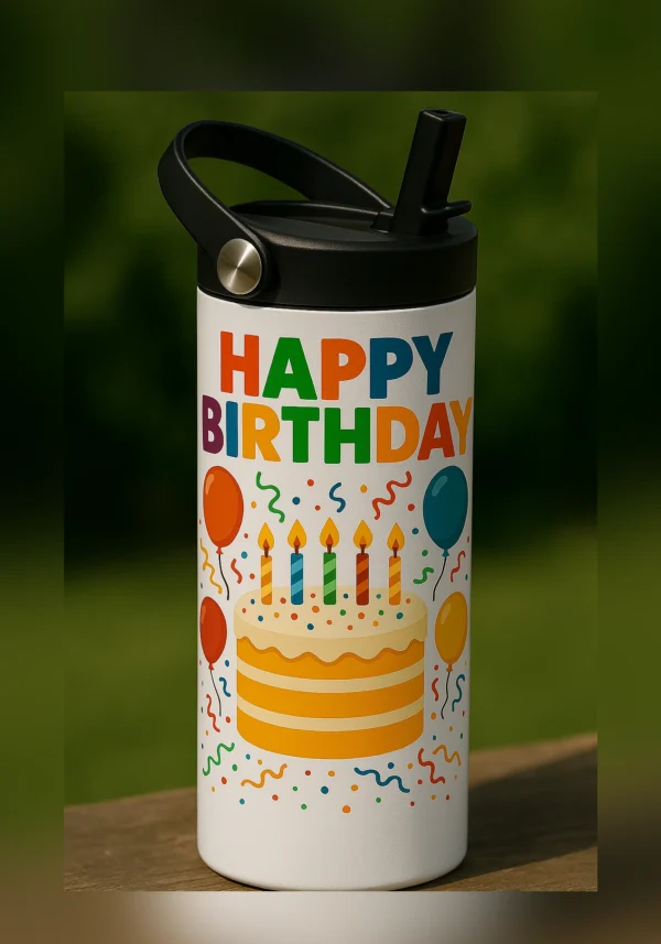 20 oz, Stainless Steel Double Wall Insulated Sublimation Water Bottles