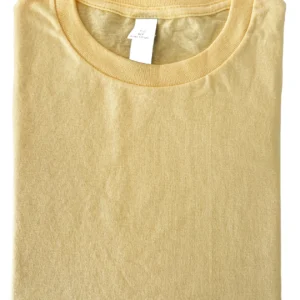 Lite yellow adult unisex t shirt