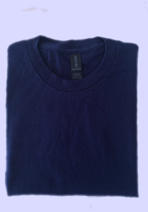Gildan G500 Adult Unisex Heavy Cotton™ T-Shirt - Image 3