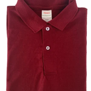Alternative view of Hanes 054 EcoSmart ® - 5.2-Ounce Jersey Knit Sport Shirt