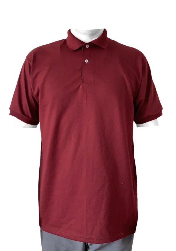 Hanes 054 EcoSmart ® - 5.2-Ounce Jersey Knit Sport Shirt