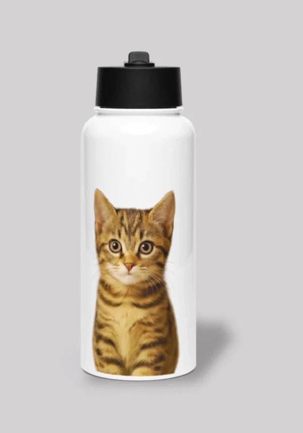 32oz Stainless Steel Sublimation Sports Water Bottle (Copy)