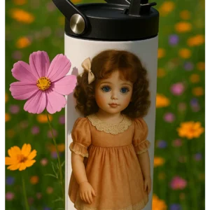 20 oz, Stainless Steel Double Wall Insulated Sublimation Water Bottles