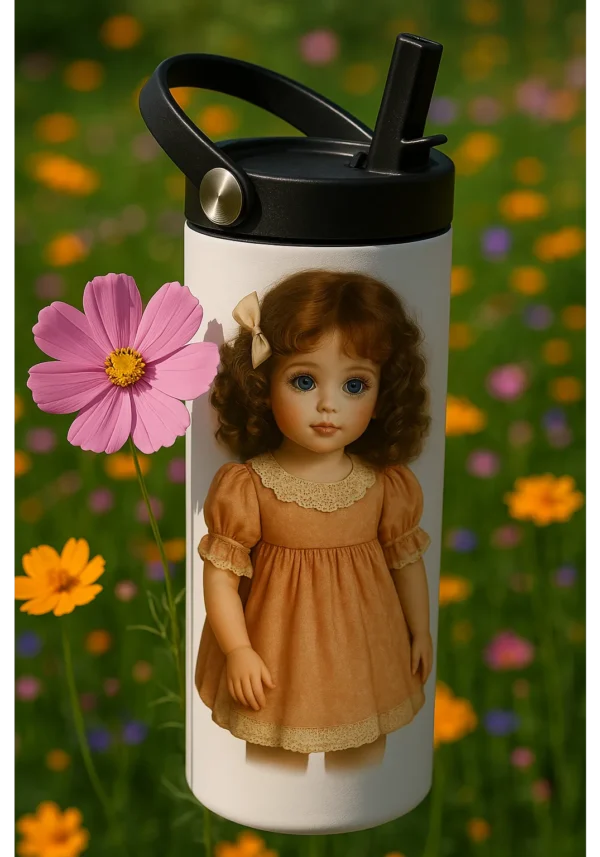 20 oz, Stainless Steel Double Wall Insulated Sublimation Water Bottles