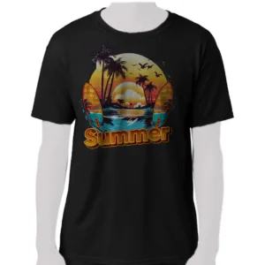 Black T shirt