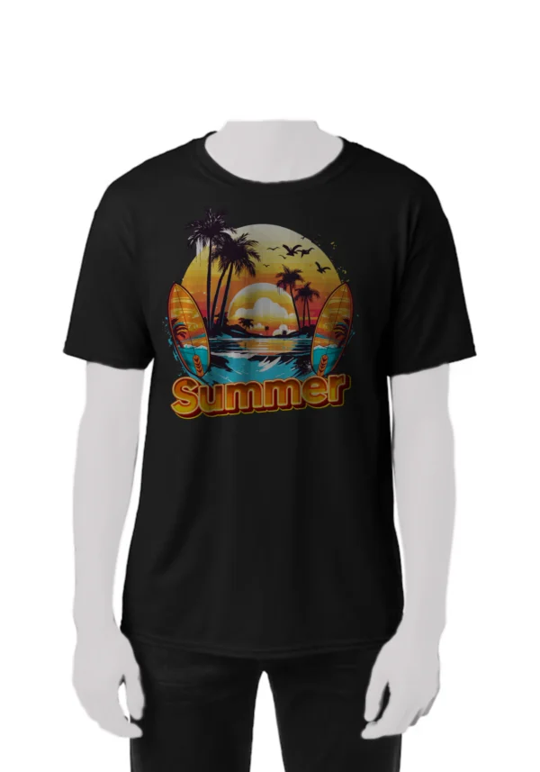 Black T shirt