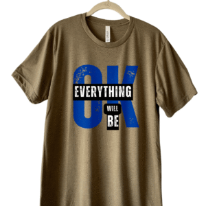 Unisex Triblend T-Shirt - Olive Triblend