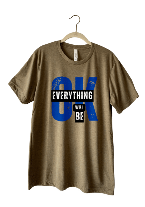 Unisex Triblend T-Shirt - Olive Triblend