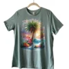 Women's Triblend Relaxed Jersey Short-Sleeve T-Shirt