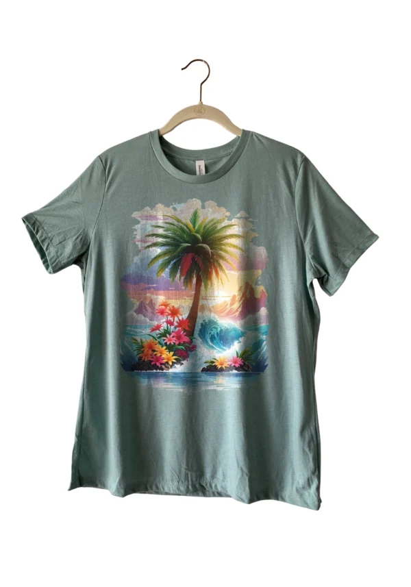 Women's Triblend Relaxed Jersey Short-Sleeve T-Shirt