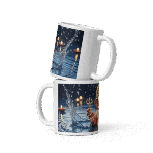 Alternative view of mug Ganesh