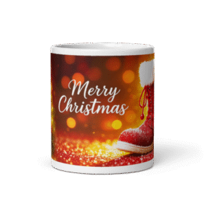 Alternative view of Christmas mug