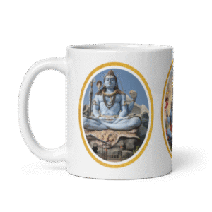 Alternative view of mug Shiva Parwati