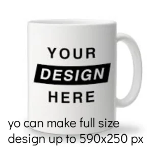 custom design mug