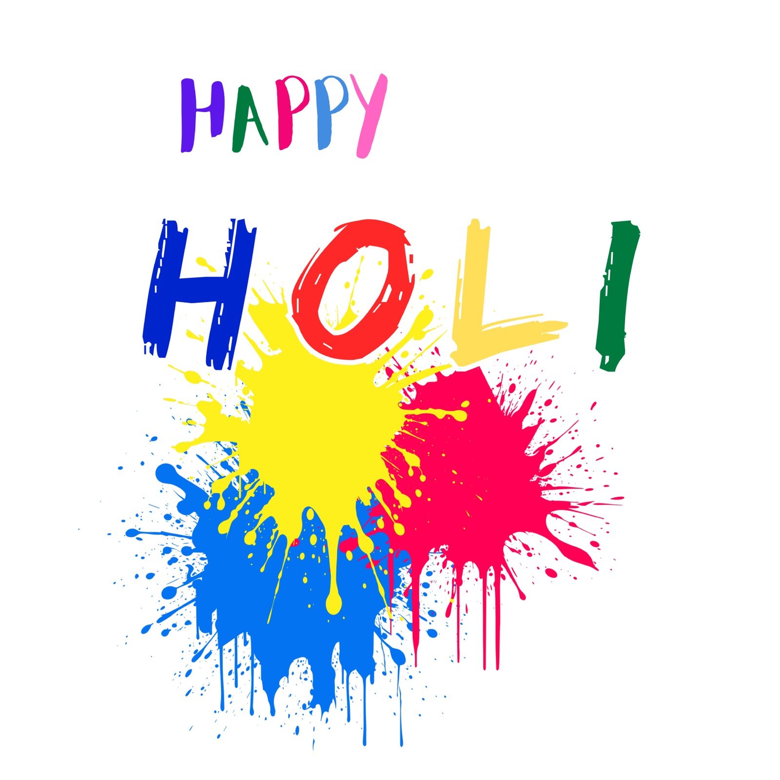 Happy holi